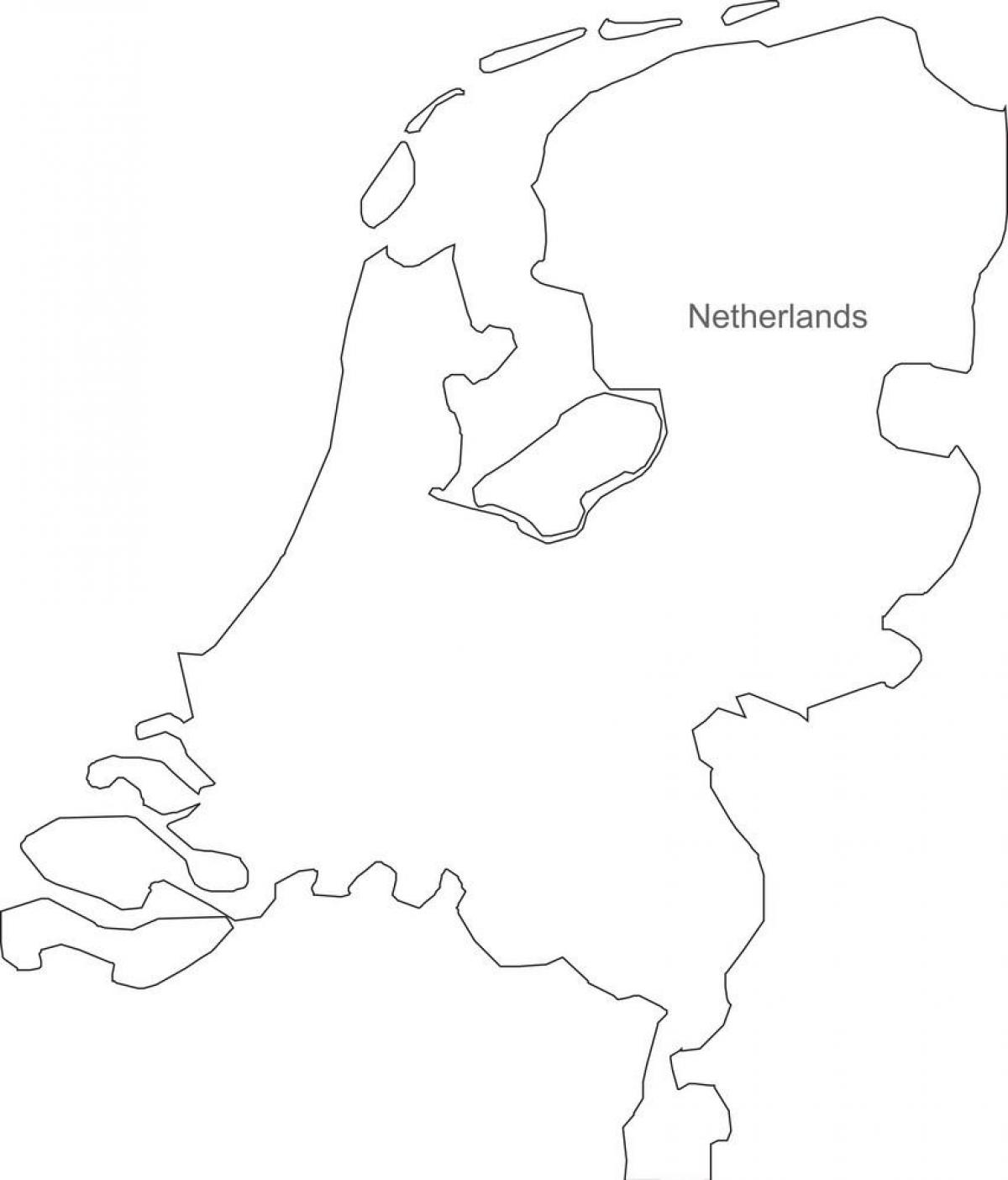 荷兰等高线图